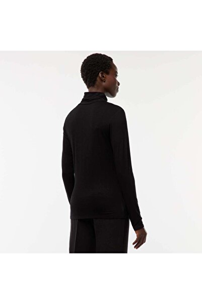 KİABİ Roll Neck Long Sleeve Top BLACK