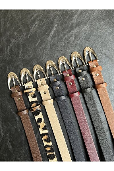 LİA KEMER حزام خصر نسائي فضي اللون مكون من 7 قطع، حزام خصر للسترة، حزام للملابس، حزام للبنطلون