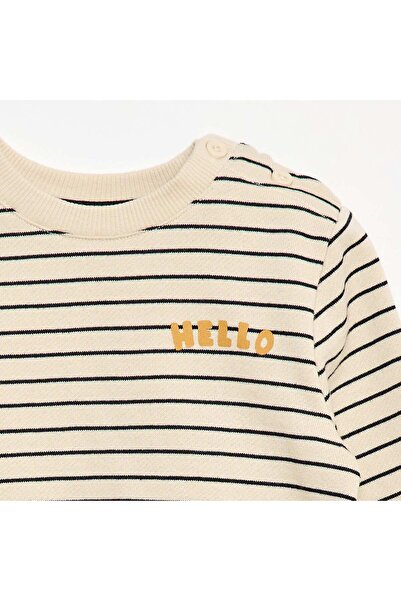 KİABİ 2-piece sweatshirt + trousers set WHITE