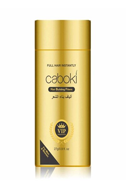 Caboki ألياف بناء الشعر، إخفاء تساقط الشعر الفوري، أشقر متوسط، 27 جم