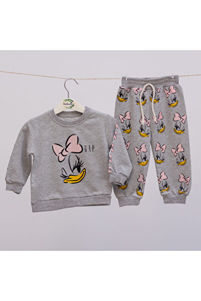 Victorino 2-piece Duck Set - Grey