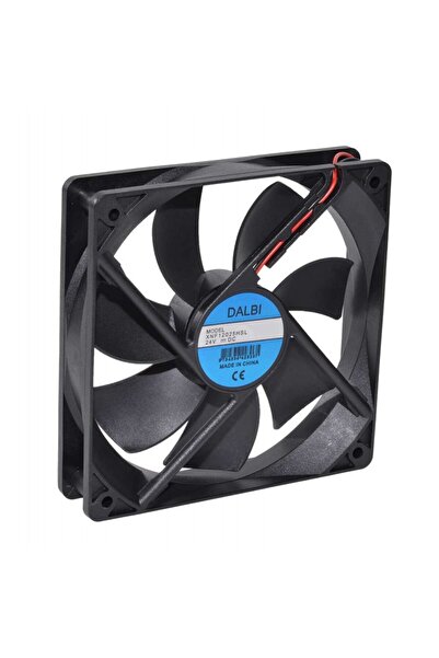 ElectroAZ Ventilator axial 24V, 120x120x25 mm, tip răcitor, 6.7W