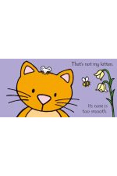 Usborne That's not my kitten...book and toy (Sensory book and toy) BOX DAMAGED DURING TRANSPORT