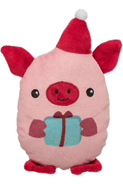 Trixie Jucărie de Crăciun Purceluș, Plush, 19 cm - 92601