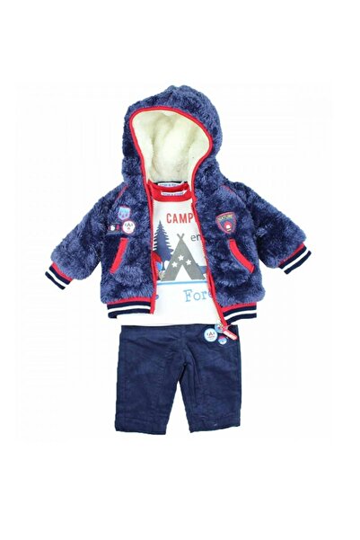 TOMKIDS 3-piece quilted set: jacket, sweater & pants Tom Kids