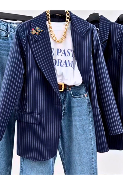 Punky Store Lovebirds Kuşlar Broş 42x30 mm