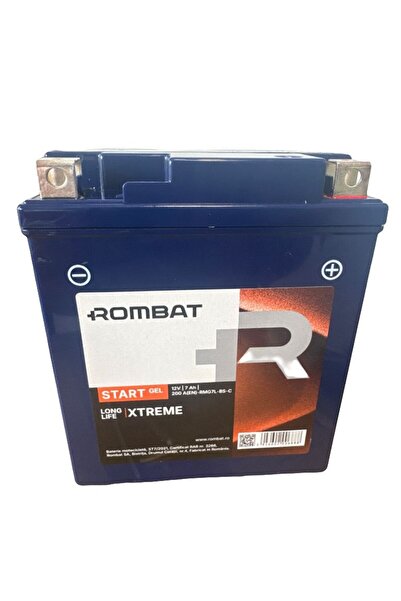 Rombat YTX7L-BS RMG7L-BS GEL 200 EN Durată lungă de viață (Baterie motocicletă)