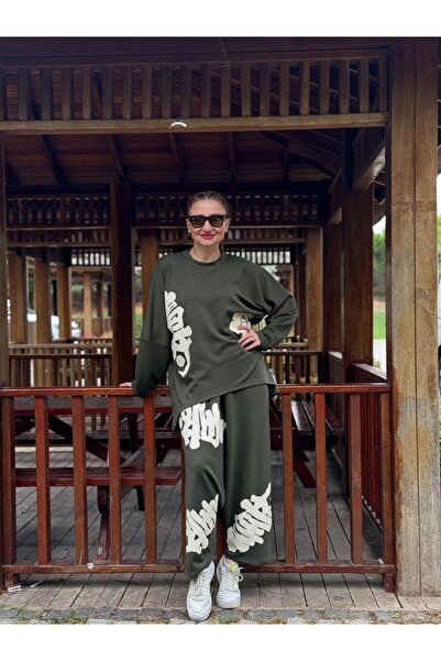 EL jadida Women's Printed Oversized Shalwar Suit