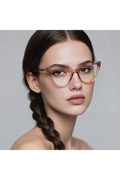 SKYDDAR INNOVATION Blue Light Protection Glasses Women, Polycarbonate Frames, 2279, set sticker, Black aramid