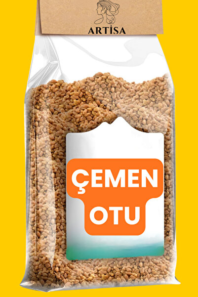 Artisa Çemen Otu Tohumu 125 gr ( Elenmiş, Katkısız )