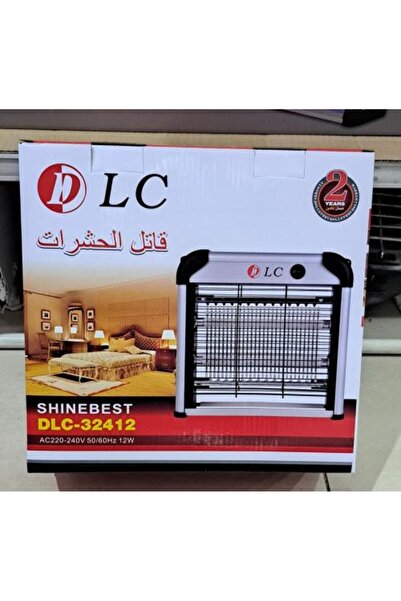 DLC Electronic مصيدة الحشرات الكهربائية DLC-32412