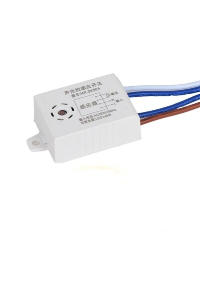 ElectroAZ Звуков сензор с фотоклетка 220V / 40W
