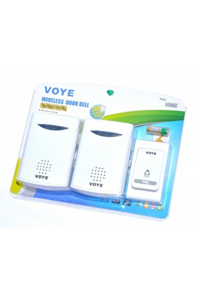 ElectroAZ Sonerie wireless dublă Voye 150m/12V
