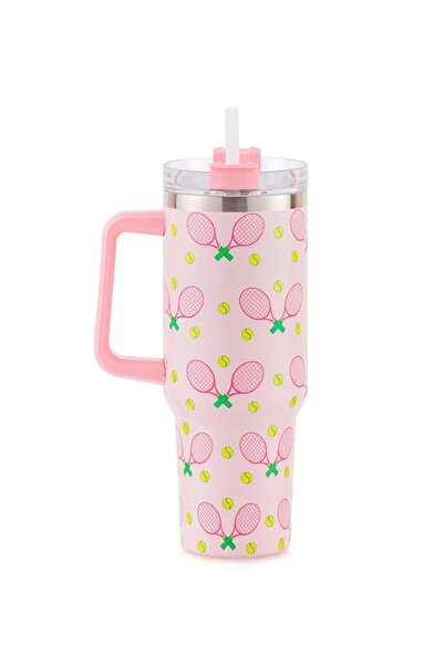 LC Waikiki Lcw Accessories Printed Thermos Mug 1000 ml