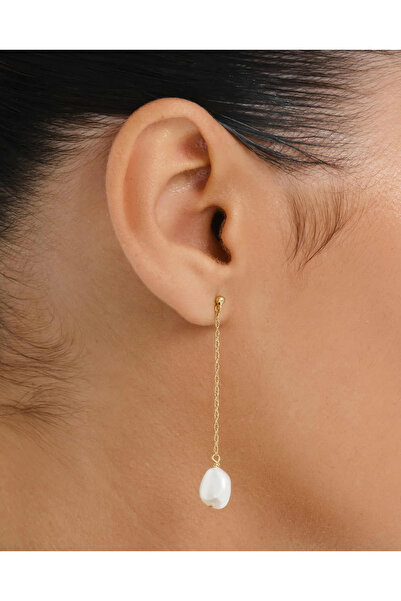 ohmygod jewelry Cercei din argint 925 cu perle de cultură – Corinne