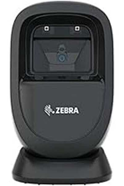 Zebra Technologies ماسح الباركود Zebra DS9308 ثنائي الأبعاد (سلكي، USB/RS232، أسود)