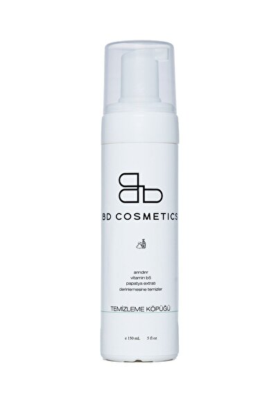BD COSMETİCS Cleaning Foam from BD Cosmetics, 150 ml