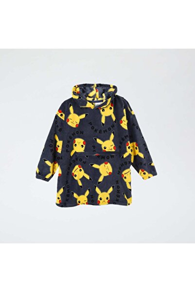 KİABİ All-Over Fleece 'Pokémon' Robe BLUE