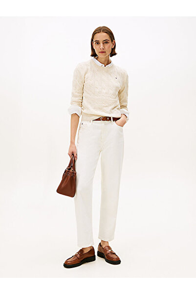 Tommy Hilfiger Cable Knit Soft Wool Sweater