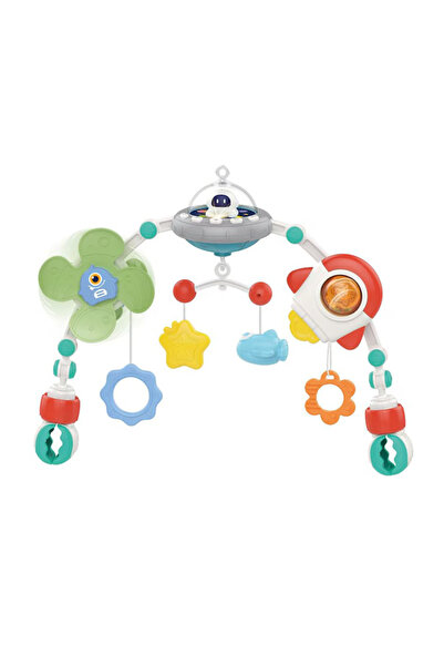 huanger Arc pentru cărucior sau pătuț cu carusel muzical, 0 luni+