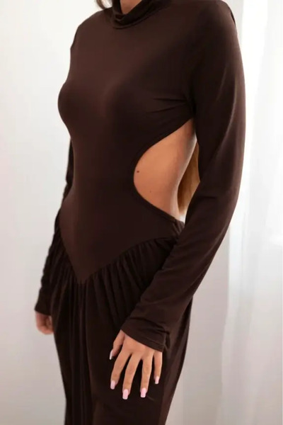 Andress Boutique Ovidia Maxi Dress, Brown