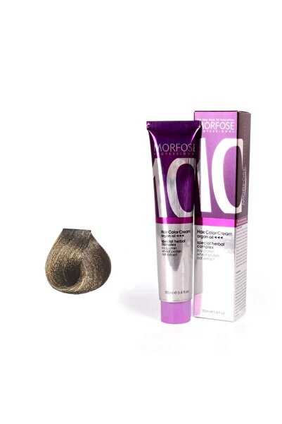 Morfose 10 SAÇ BOYASI 100ml / 7.1 Küllü Kumral