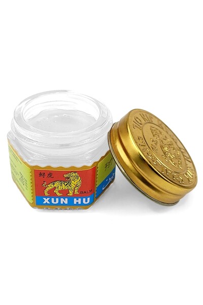 OEM Set 3 x Unguent chinezesc Tiger Power — Încălzire și ameliorare a durerii