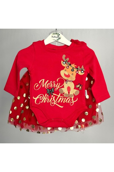 Victorino Set Craciun cu fustă de tul