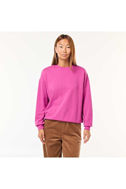 KİABİ Basic French Terry Sweatshirt PINK