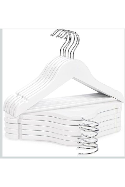 YUT LİFE 12 adet kaymaz pantolon köprülü, elbise askısı, bebek ve küçük çocuk kıyafetleri için 30 cm