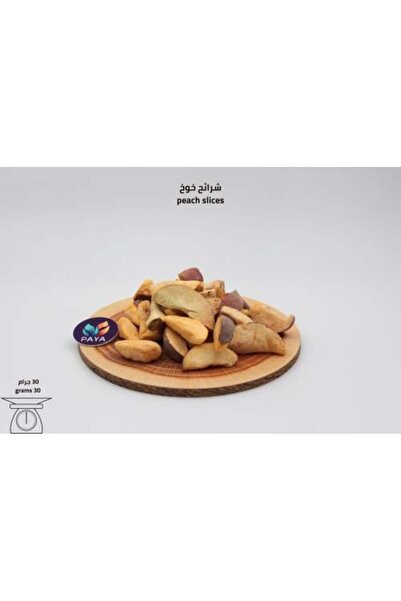 PAYA شرائح الخوخ المقرمشة – 30 جم