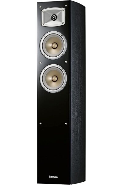 Yamaha مكبر صوت أرضي NSF330 - لون فضي مفرد