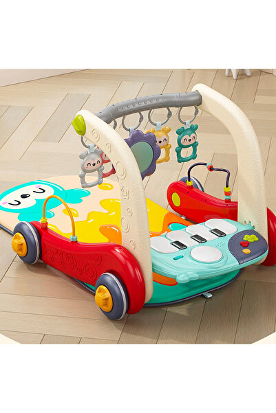 Krista Multistage Baby Walker 3 in 1 baby walker and play mat for babies