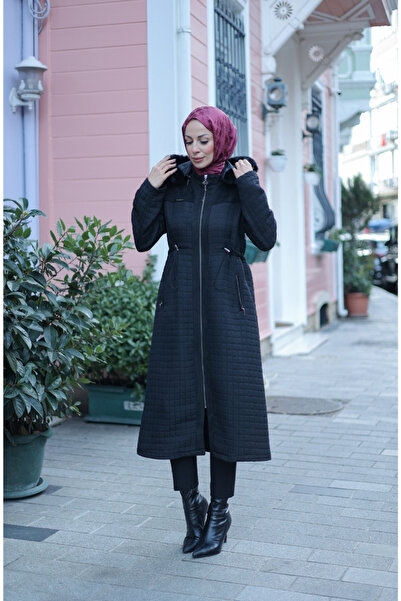 KADEEM Zerina Quilted Suede Cap - 422527