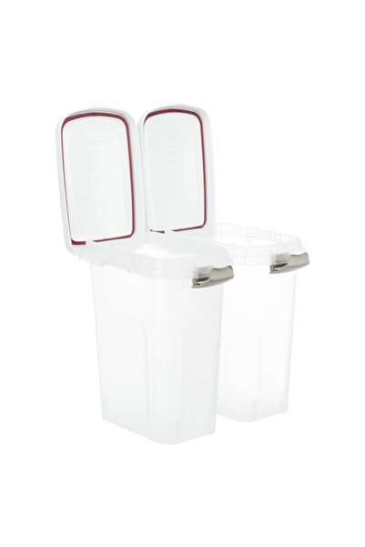 Trixie Dry Food Container, Plastic, 25 L, 24 x 51 x 39 cm (24667)