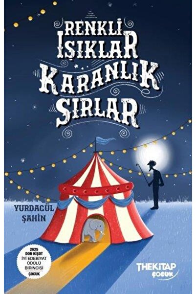 The Kitap Renkli Işıklar Karanlık Sırlar