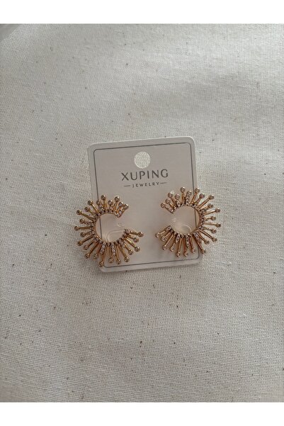 Ege Atelier Xuping Çelik taşlı küpe