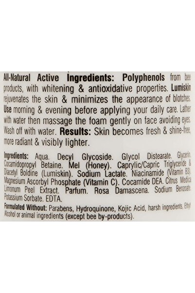 Beesline Brightening Face Wash