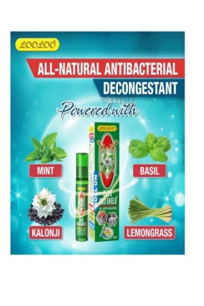 LOOLOO Oleo Cold Shield Oil With Kalonji - (8ml each)