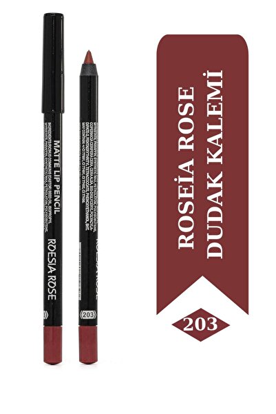 Roesıa Rose Cosmetics Rose Mat Dudak Kalemi