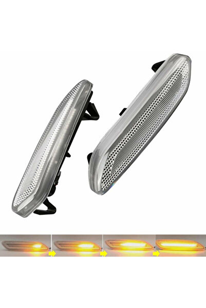 OEM Set 2 Semnalizari Aripa Dinamice Mini Cooper R60 Countryman, R61 Paceman ...