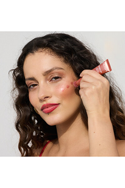 GOSH BLUSH UP 003 CORAL RED