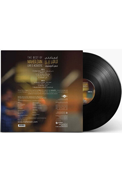 SUNDUS Maher Zain-Best Of (Vinyl LP)