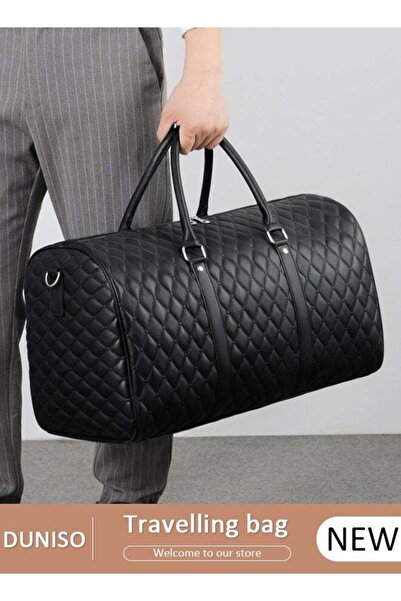 DOMEET Travel Duffel Bag Luggage Collection Business Travel Suitcase Weekender Overnight Bag Large Carry On