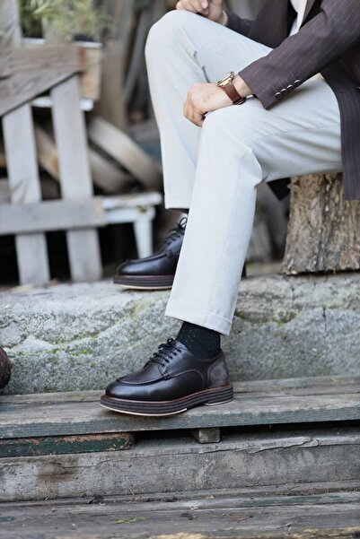 Faruk balkanas Mathew Model Imported Sole Floater Leather Casual Shoes