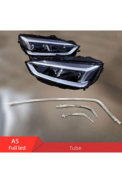 OEM Set Fibre stanga pentru reparatie lumini de zi DRL far pentru Audi A5 F5 ...