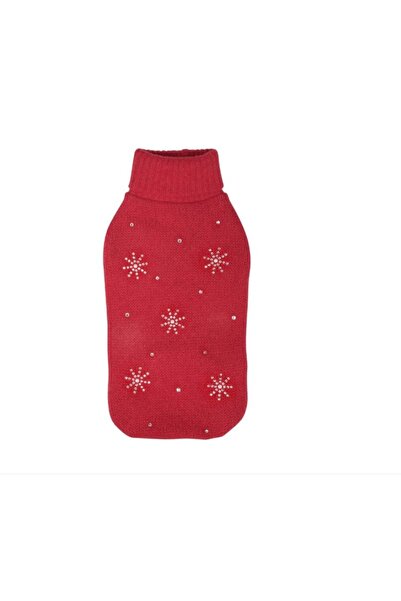 Charlotte's Dress Pulover roșu de Crăciun - M - Roșu