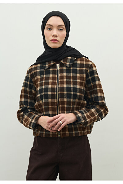 Fresh Cashmere Textured Shawl Black