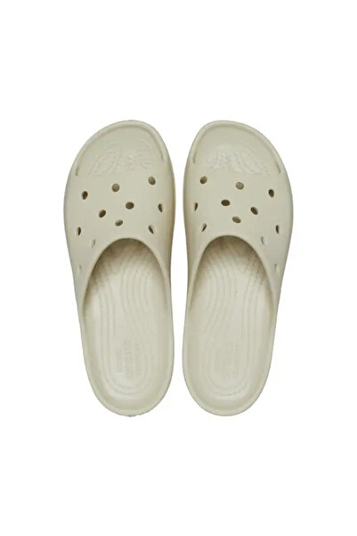 Crocs Bone Elegance Platform Slides