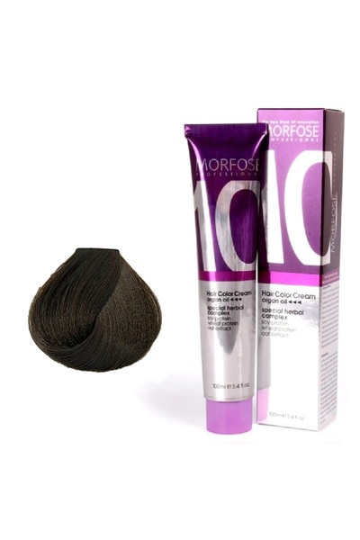 Morfose 10 SAÇ BOYASI 100ml / 6S Yoğun Koyu Kumral